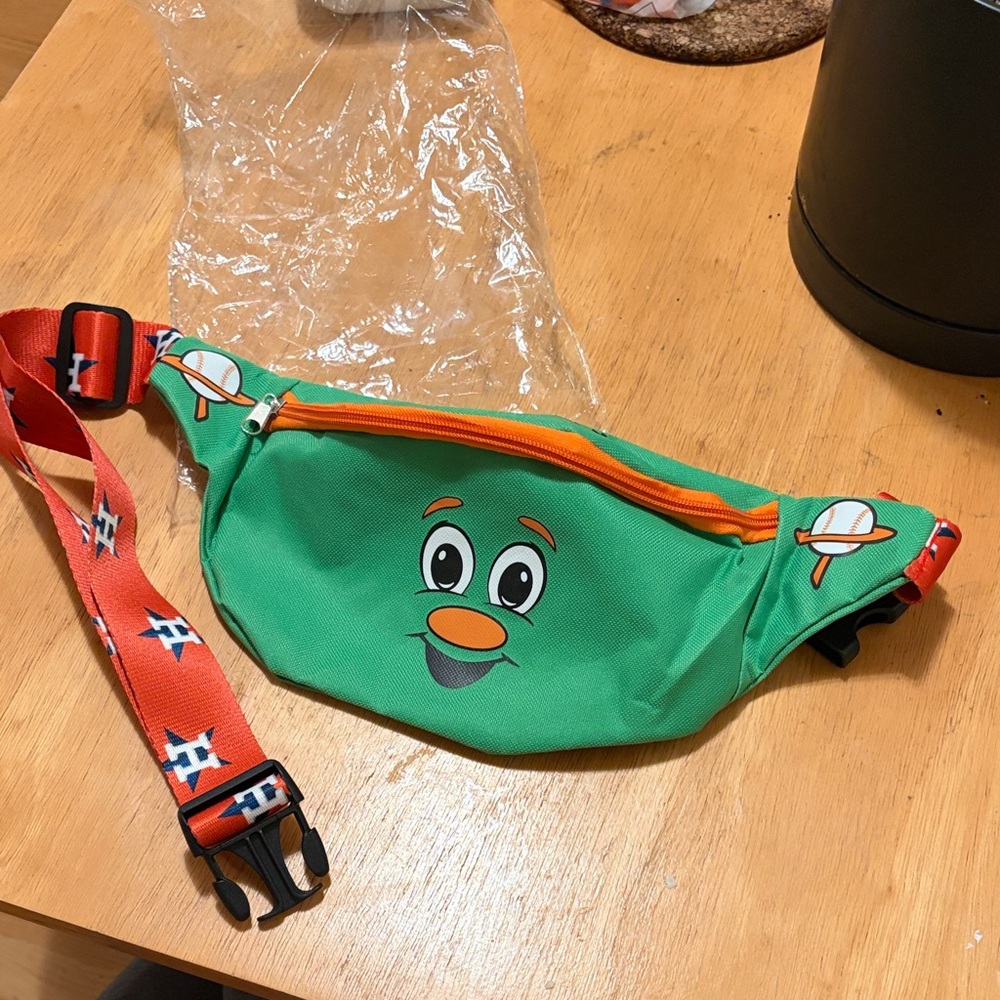 Houston Astros Orbit Fanny Pack